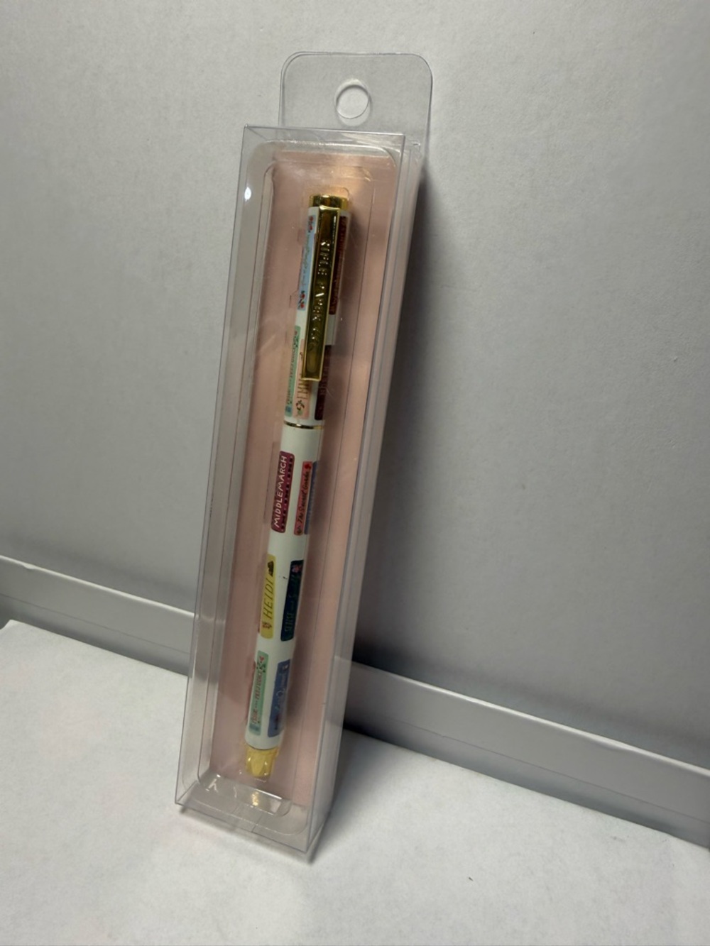 Rifle Paper Co Ladies Night Book Club Rollerball Pen NEW - Picture 5 of 7